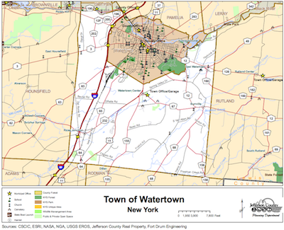 town-of-watertown-map